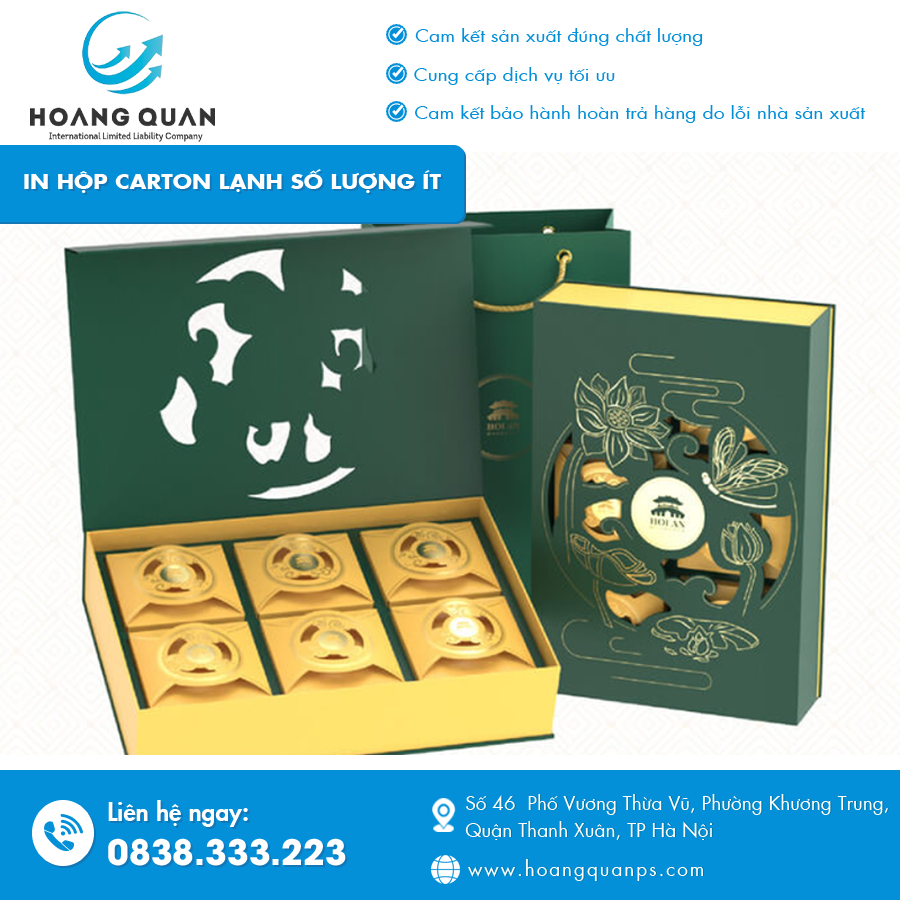 Hộp carton lạnh in số lượng ít, chất lượng cao, giao nhanh trong nội thành. Hộp carton lạnh in số lượng ít, chất lượng cao, giao nhanh trong nội thành.