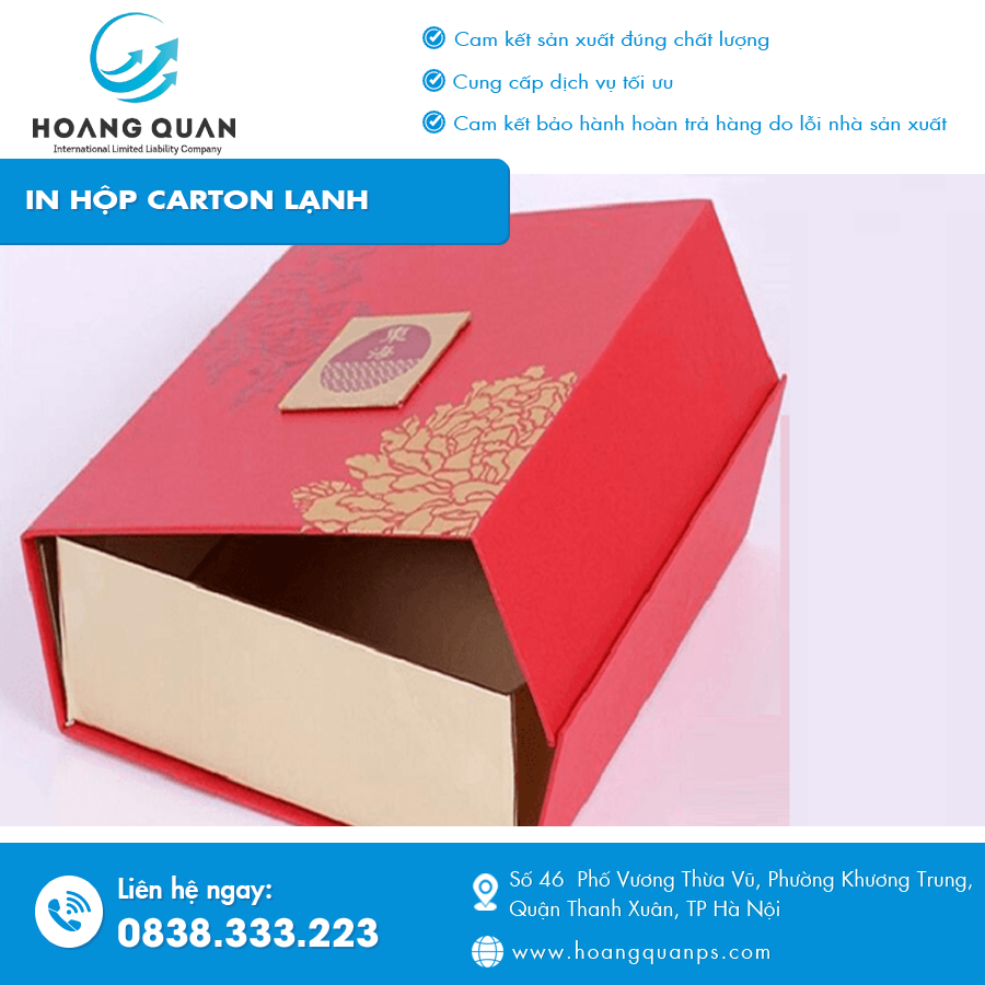 Hình ảnh hộp carton lạnh in logo thương hiệu nổi bật, gia công tại Hà Nội. Hình ảnh hộp carton lạnh in logo thương hiệu nổi bật, gia công tại Hà Nội.