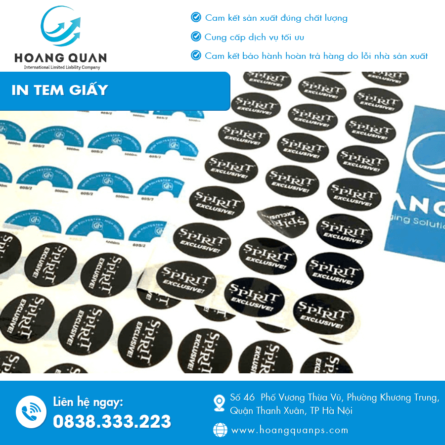 In tem giấy theo mẫu tại Hà Nội, phù hợp cho ngành thực phẩm và mỹ phẩm. In tem giấy theo mẫu tại Hà Nội, phù hợp cho ngành thực phẩm và mỹ phẩm.