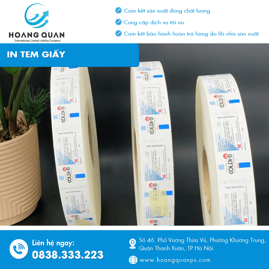 Tem giấy in tại Hà Nội với bề mặt mịn, dễ viết và bám mực tốt. Tem giấy in tại Hà Nội với bề mặt mịn, dễ viết và bám mực tốt.