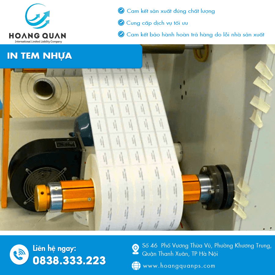 Hình ảnh tem nhựa PVC in sắc nét tại xưởng in Hà Nội. Hình ảnh tem nhựa PVC in sắc nét tại xưởng in Hà Nội.