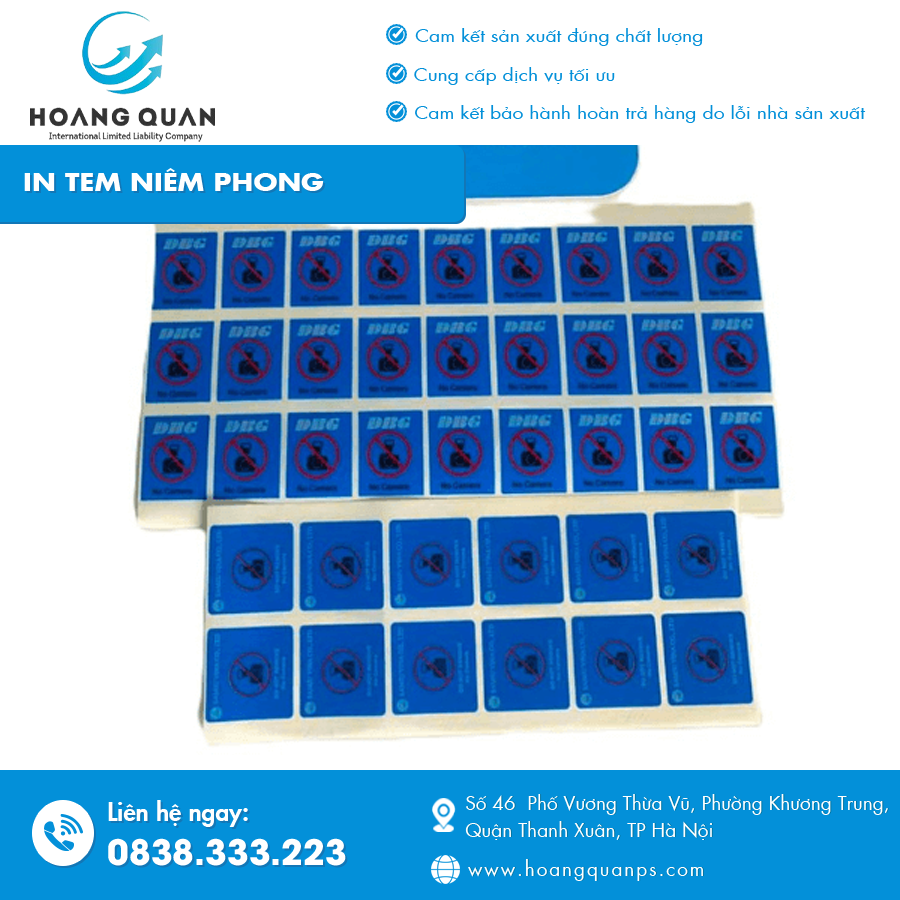 Hình ảnh tem niêm phong dạng vỡ, in theo yêu cầu tại xưởng Hà Nội. Hình ảnh tem niêm phong dạng vỡ, in theo yêu cầu tại xưởng Hà Nội.