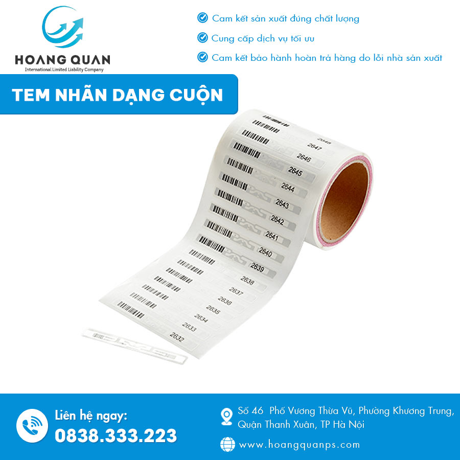 Tem nhãn dạng cuộn