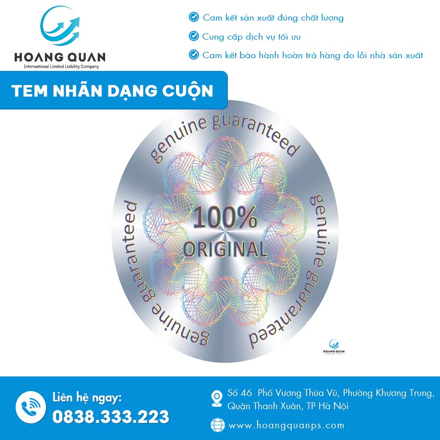Tem nhãn dạng cuộn