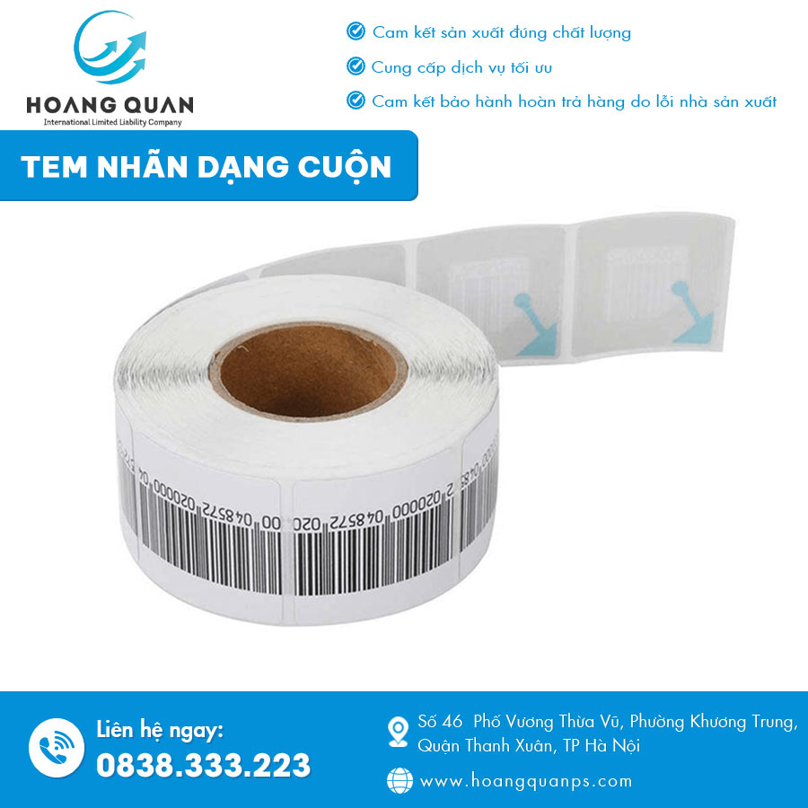 Tem nhãn dạng cuộn